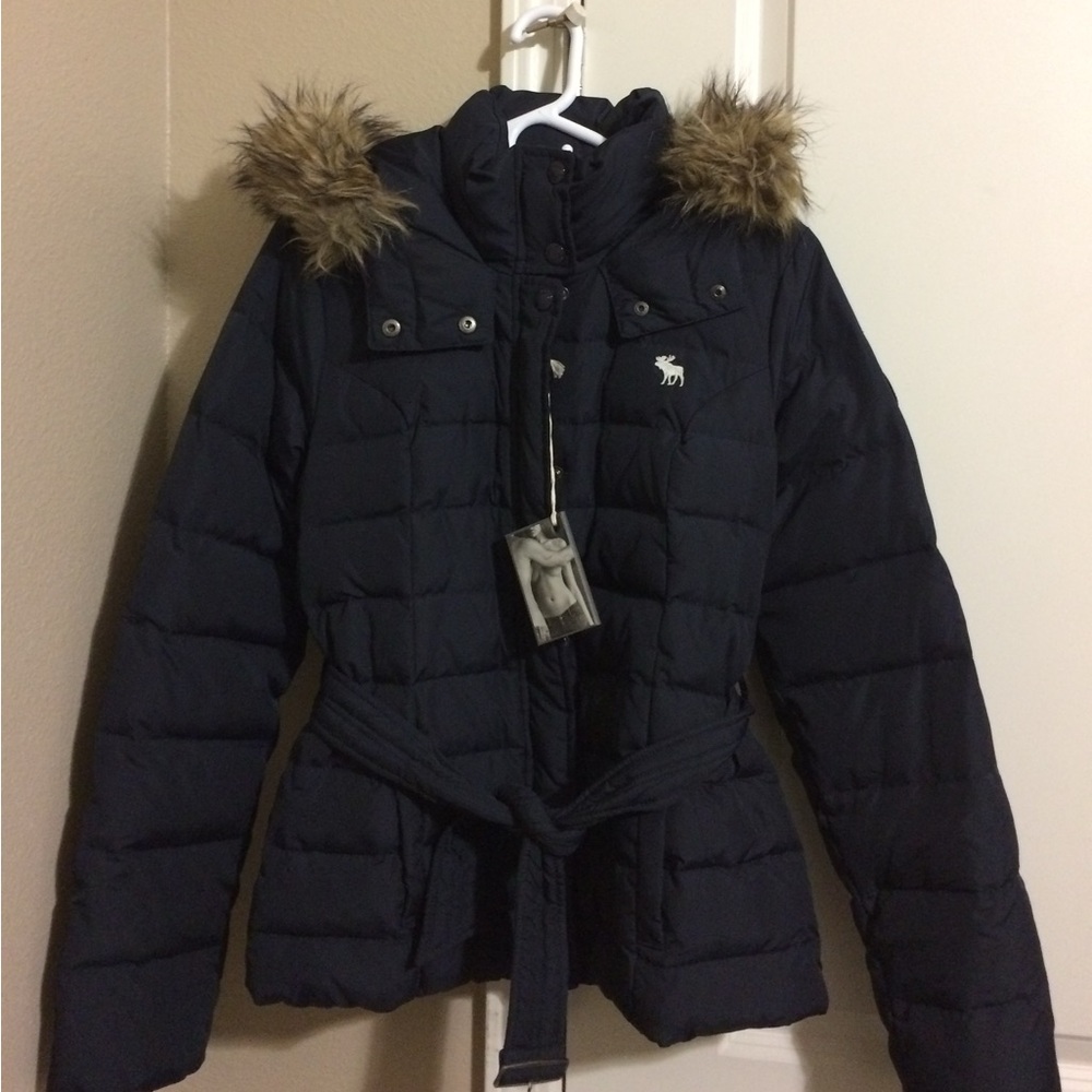 Abercrombie & Fitch fur jacket